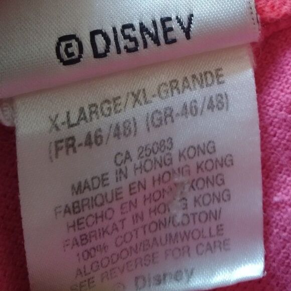 Vintage Disney Aristocats Marie Cat Kitten Polo Shirt - Picture 6 of 9